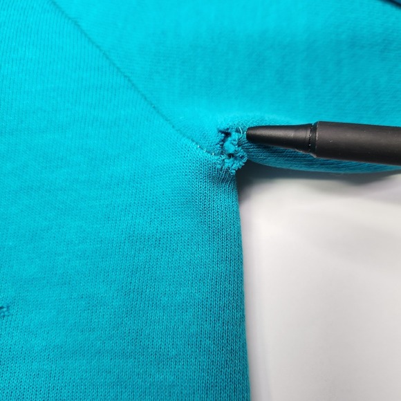 Vintage 80s Disneyland Mickey Mouse Sweatshirt USA Made Women's M - Picture 6 of 8